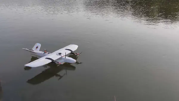 Computer Vision in Amphibious UAV