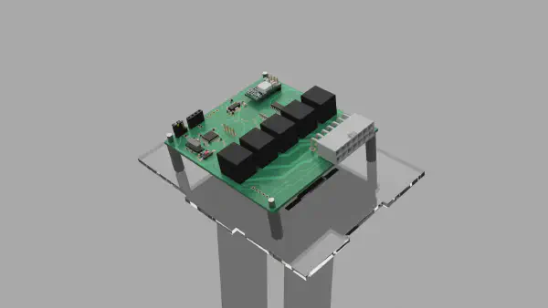 Custom Remote Vehicle Operation device